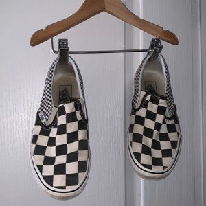Checkered Vans